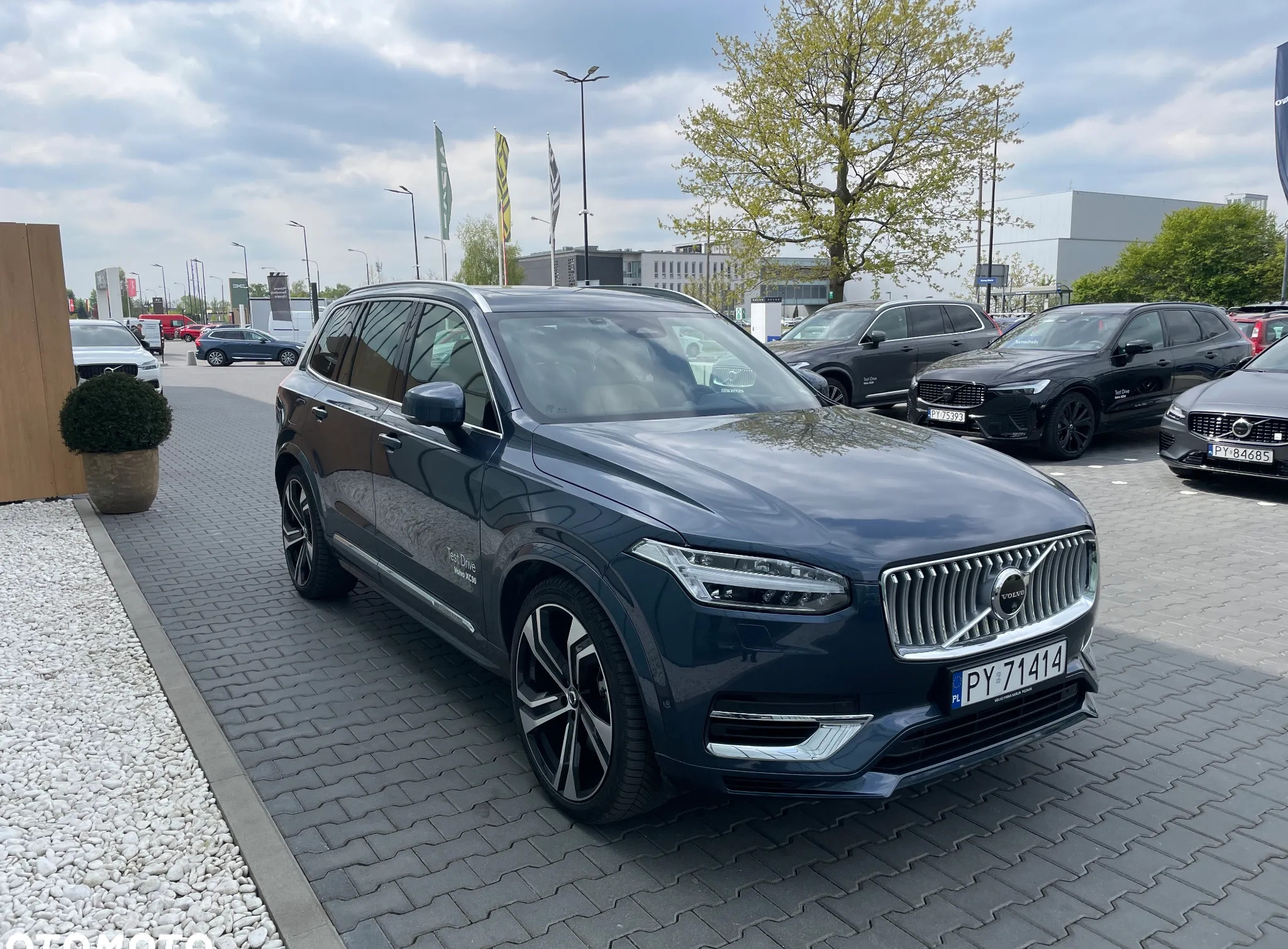 Volvo XC 90 cena 379900 przebieg: 6100, rok produkcji 2023 z Gościno małe 56